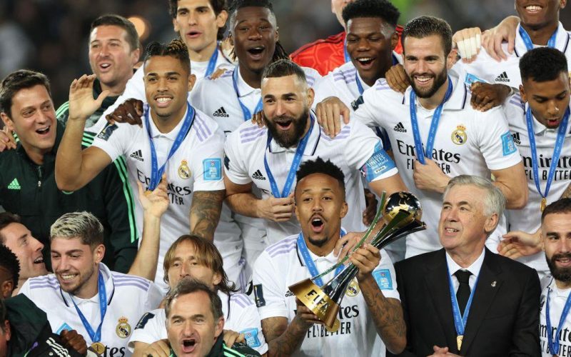 مجموعة ريال مدريد في كأس العالم للأندية 2025