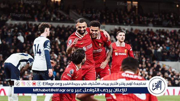 موعد مباراة ليفربول القادمة في الدوري الإنجليزي والقنوات الناقلة