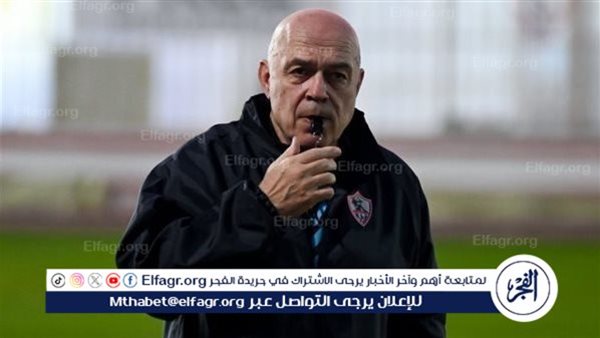 رغم إنذار الزمالك جروس يضم سيف الجزيري لقائمة الفريق أمام الاتحاد السكندري