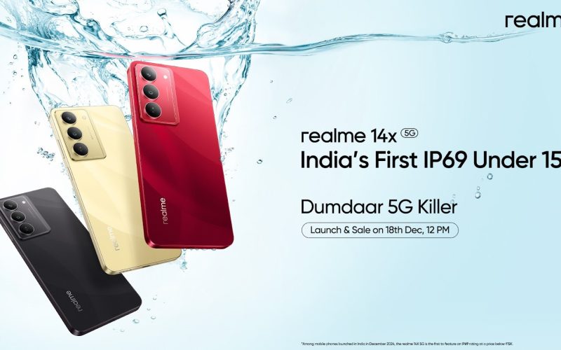 Realme 14x: الكشف عن تاريخ الإطلاق والتصميم والسعر رسميًا