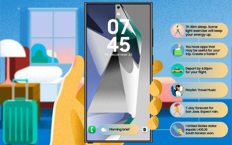 Samsung تكشف تفاصيل Now Bar في One UI 7 كمنافس للجزيرة الديناميكية