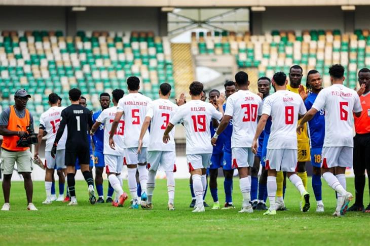 أهداف مباراة إنييمبا والزمالك