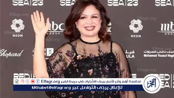 إلهام شاهين تخطف الأنظار بأحدث ظهور لها