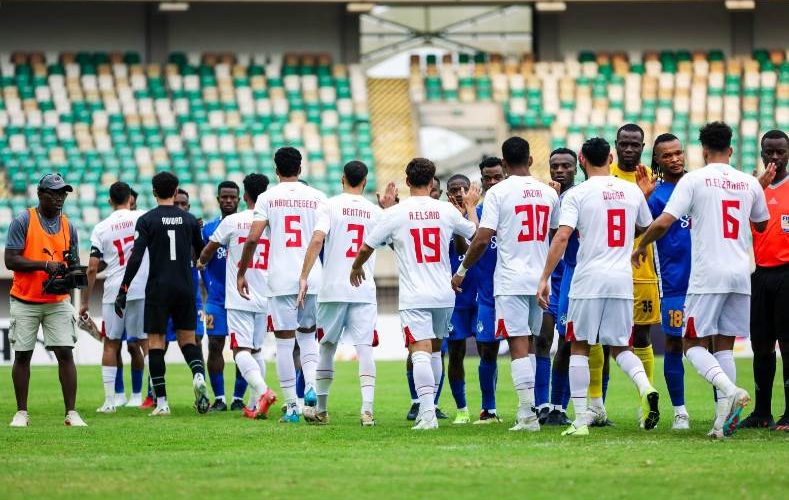 إنييمبا يخطف نقطة التعادل من الزمالك في الجولة الثانية بكأس الكونفدرالية