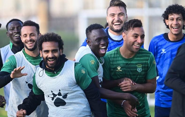 الاتحاد السكندري يستأنف تدريباته وعودة “جبنة” بعد حل الأزمة