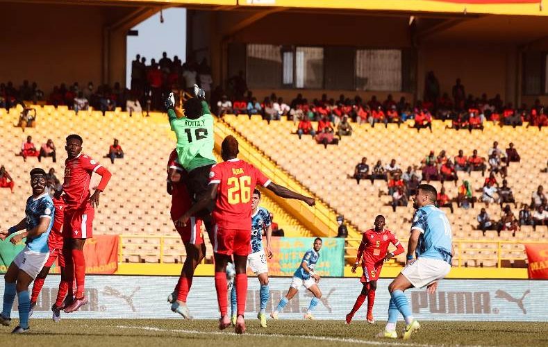 التعادل السلبي يحسم مواجهة بيراميدز ودجوليبا المالي في دوري أبطال أفريقيا