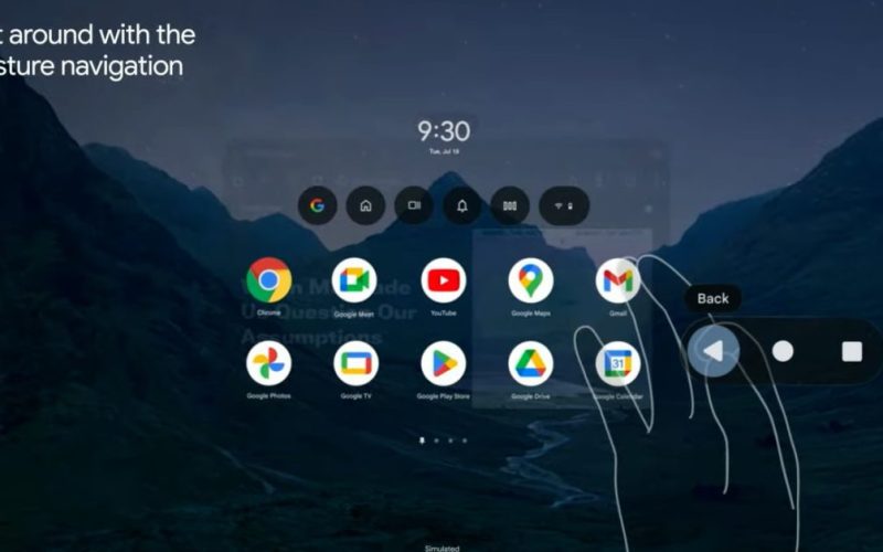 التنقل بالإيماءات في Android XR: 3 أزرار جديدة لتحسين تجربة المستخدم