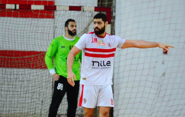 الزمالك يفوز على الزهور في دوري المحترفين لكرة اليد