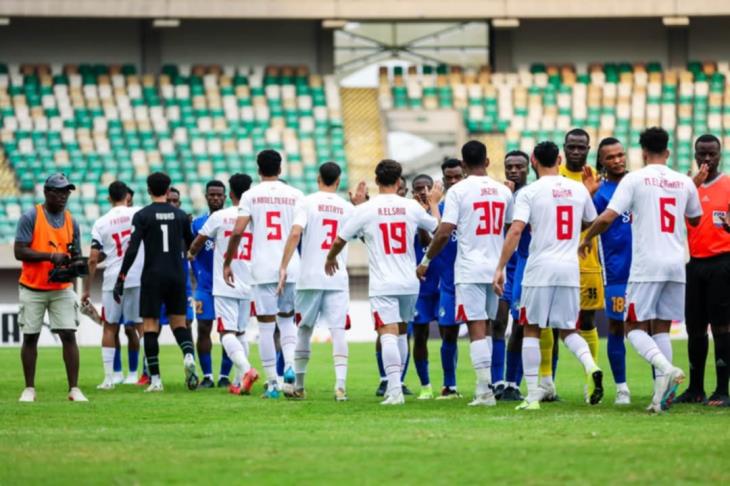 الزمالك يكتفي بالتعادل مع إنييمبا بالكونفدرالية