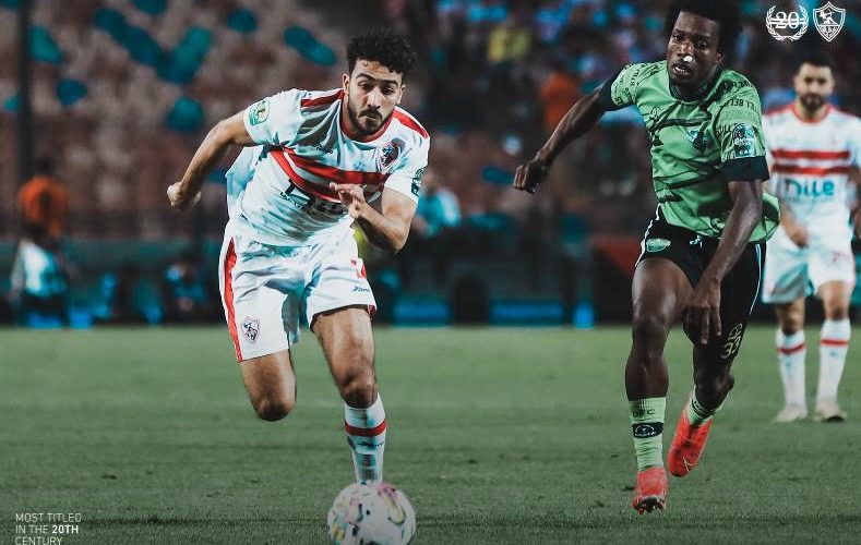 الزمالك يكشف حجم إصابات بنتايج وأحمد محمود والزناري خلال مباراة إنييمبا