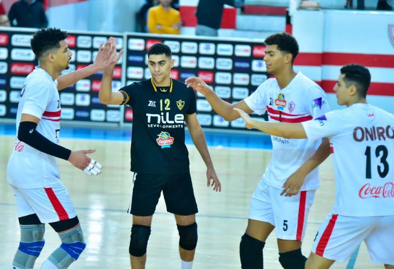 الزمالك يمثل مصر في البطولة العربية لأندية الطائرة بقطر