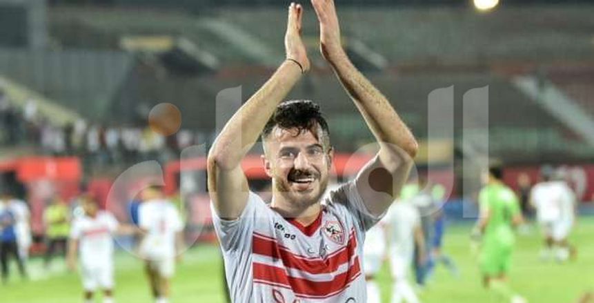 الوطن سبورت | الونش يعود للمشاركة مع الزمالك في المباريات الرسمية بعد غياب 569 يوما