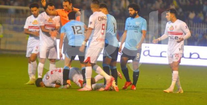 الوطن سبورت | جهاد جريشة يحسم الجدل بشأن صحة طرد لاعب المحلة أمام الزمالك