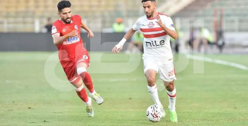 الوطن سبورت | ناصر ماهر يغيب عن مباراة الزمالك وغزل المحلة في الدوري