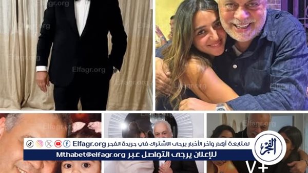 بهذه الطريقة… روجينا تحتفل بعيد ميلاد زوجها أشرف زكي