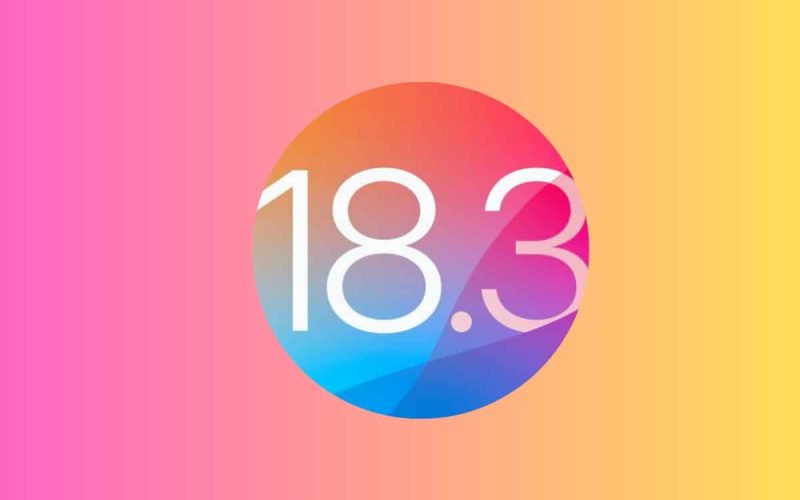 تحديث iOS 18.3 القادم.. المزايا الجديدة وتاريخ الإصدار