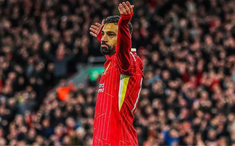 ترتيب هدافي الدوري الإنجليزي بعد ثنائية محمد صلاح في مباراة ليفربول ونيوكاسل