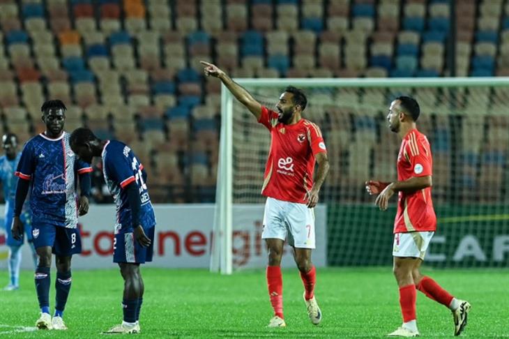 تسديدة كهربا ومحمد حمدي ضمن أفضل أهداف الجولة الأولى من دوري أبطال أفريقيا