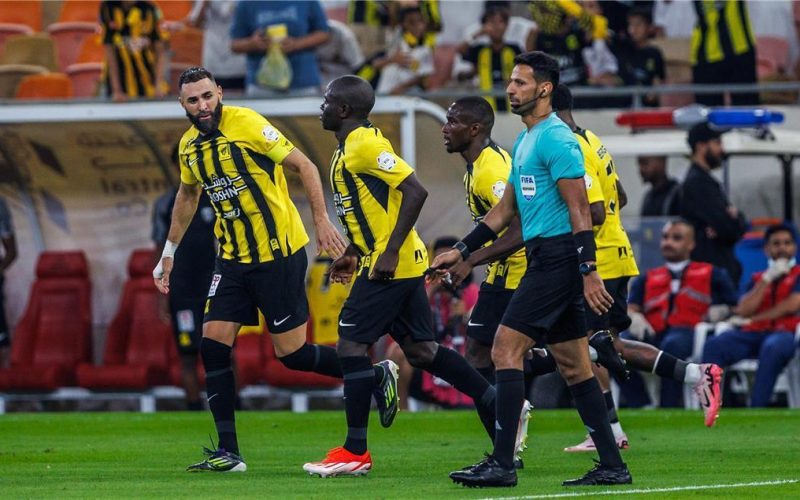 تشكيل الاتحاد أمام النصر في الدوري السعودي.. بنزيما يقود الهجوم