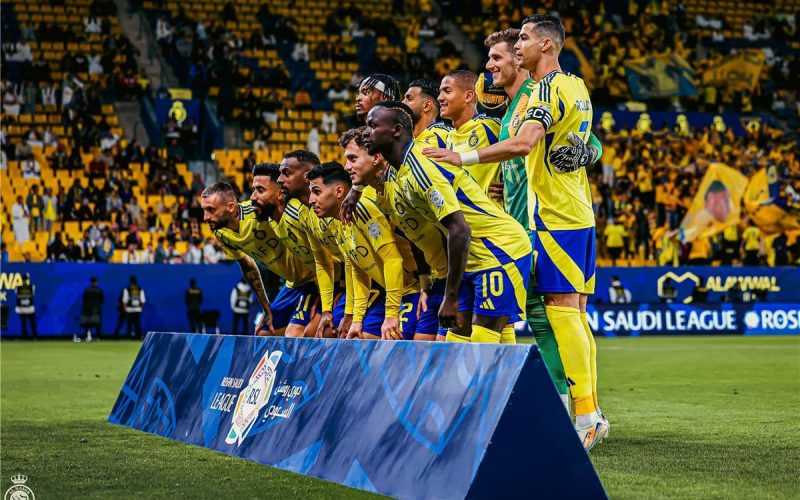 تشكيل النصر أمام الاتحاد في الدوري السعودي.. رونالدو يقود الهجوم