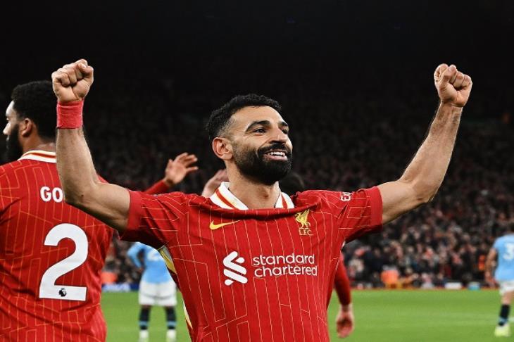 ميرور: محمد صلاح يقترب من تجديد عقده مع ليفربول