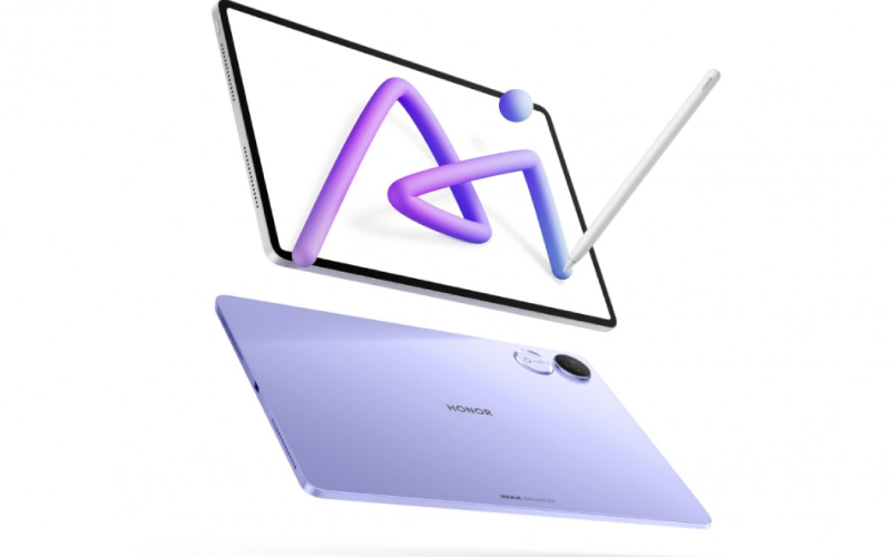 جهاز Honor Pad V9 اللوحي ينطلق بمعالج Dimensity 8350 ومعدل تحديث 144Hz