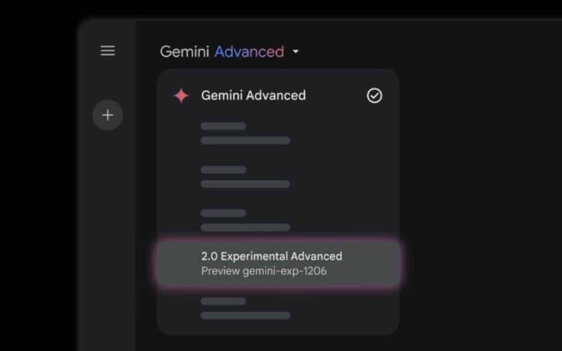 جوجل تتيح نموذجًا تجريبيًا متطورًا للمشتركين في Gemini