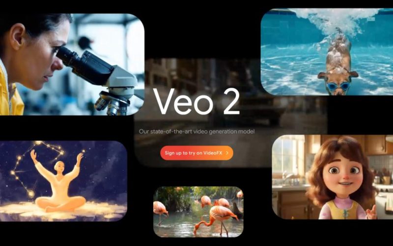 جوجل تكشف عن Veo 2 لتوسيع إمكانيات VideoFX