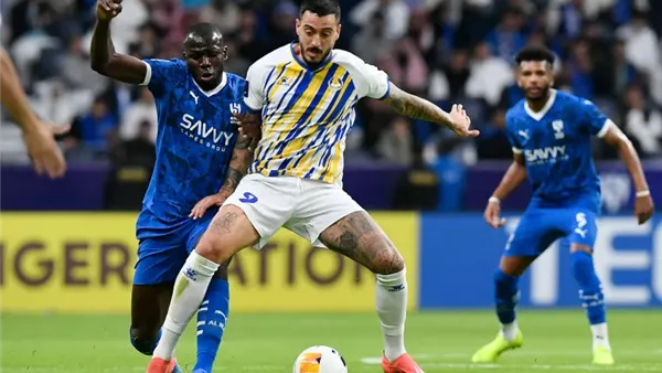 دوري أبطال آسيا| الهلال يتقدم على الغرافة بهدف في الشوط الأول