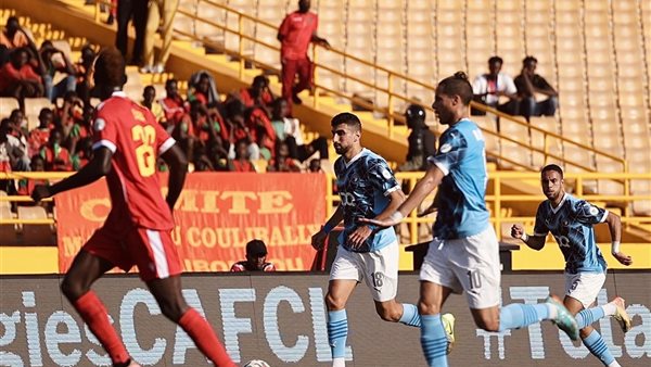 دوري أبطال إفريقيا| صراع بلا أهداف في الجولة الثانية بين بيراميدز ودجوليبا