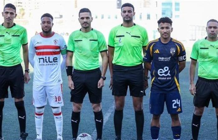 رئيس قطاع الناشئين بنادي الزمالك يستنكر الأخطاء التحكيمية في مباراة الأهلي