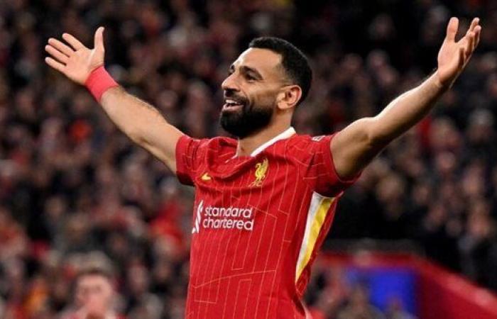 ريسال مدريد يخطط لضم محمد صلاح في صفقة مجانية