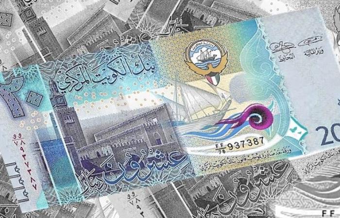 سعر الدينار الكويتي اليوم الثلاثاء 3-12-2024 في البنوك