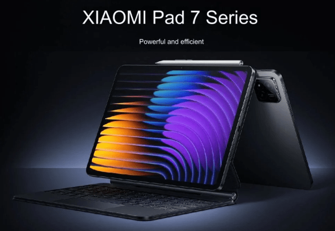 شاومي تستعد لإطلاق أجهزة Xiaomi Pad 7 للأسواق العالمية قريباً