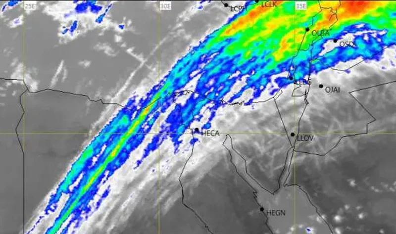 غطاء سحابي على القاهرة الكبرى وشمال البلاد.. هل نشهد سقوط أمطار؟ – أي خدمة