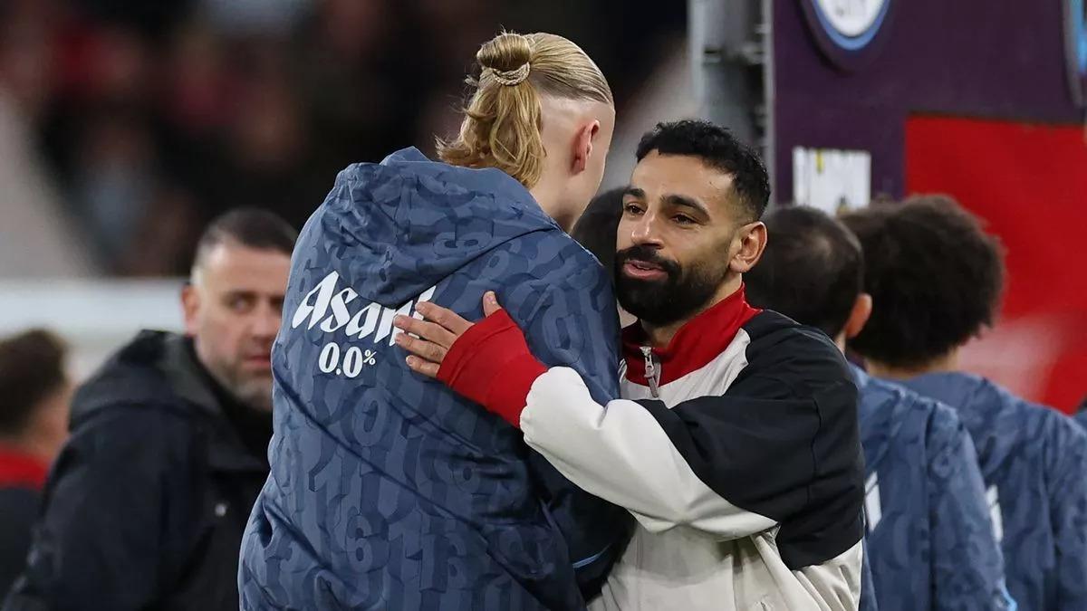 فان دير فارت: محمد صلاح أفضل مهاجم في العالم.. وهالاند لاعب عادي