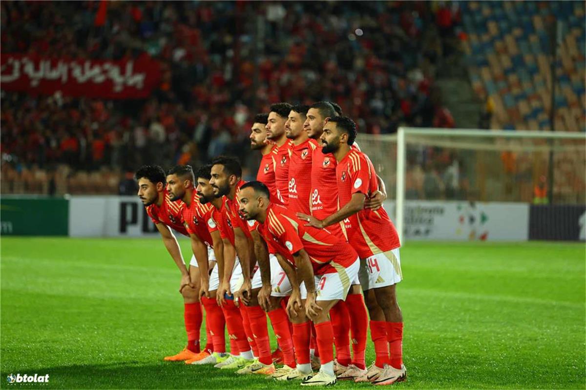 قائمة الأهلي لمباراة أورلاندو بايريتس بدوري أبطال إفريقيا.. عودة وسام أبو علي