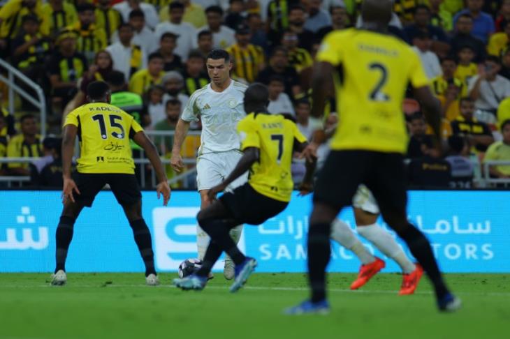 كلاسيكو +90.. اتحاد جدة يهزم النصر بـ”القاضية”