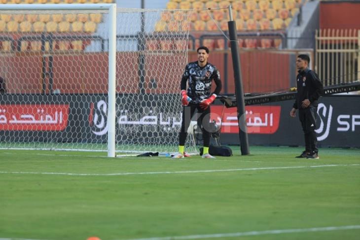 ماذا قدم مصطفى شوبير لاعب الأهلي أمام البنك الأهلي؟