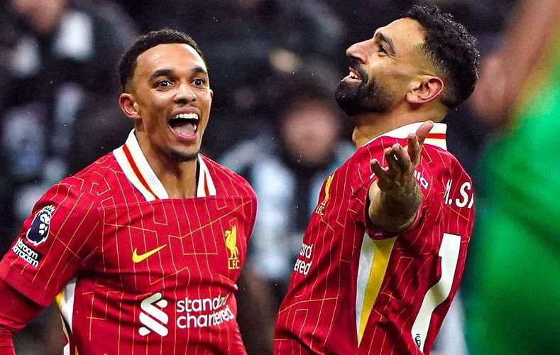 متفوقا على الجميع.. محمد صلاح الأعلى تقييما الأداء بقيمة ليفربول ونيوكاسل