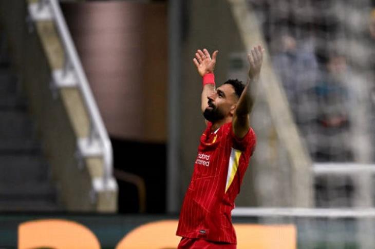 محمد صلاح يضع ليفربول بالمقدمة أمام نيوكاسل (فيديو)