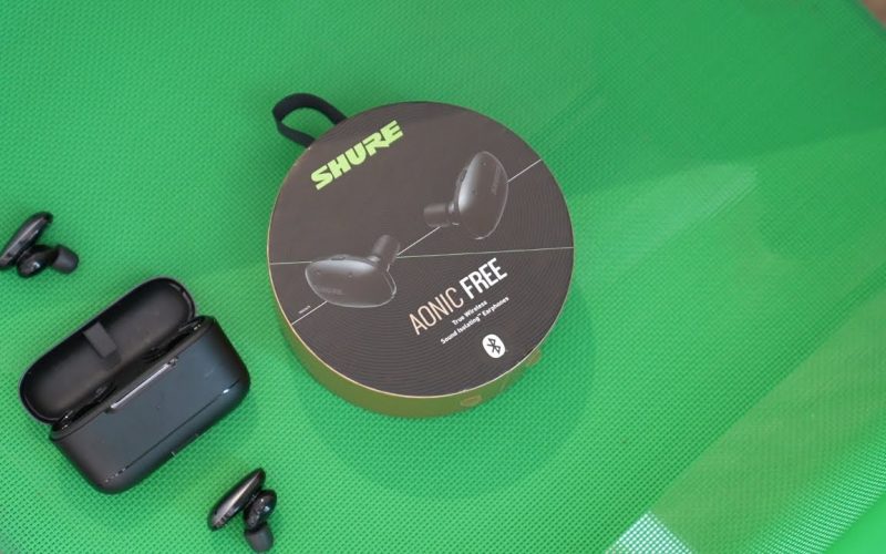 مراجعة لسماعة الأذن اللاسلكية Shure AONIC Free: فئة الأستوديو!