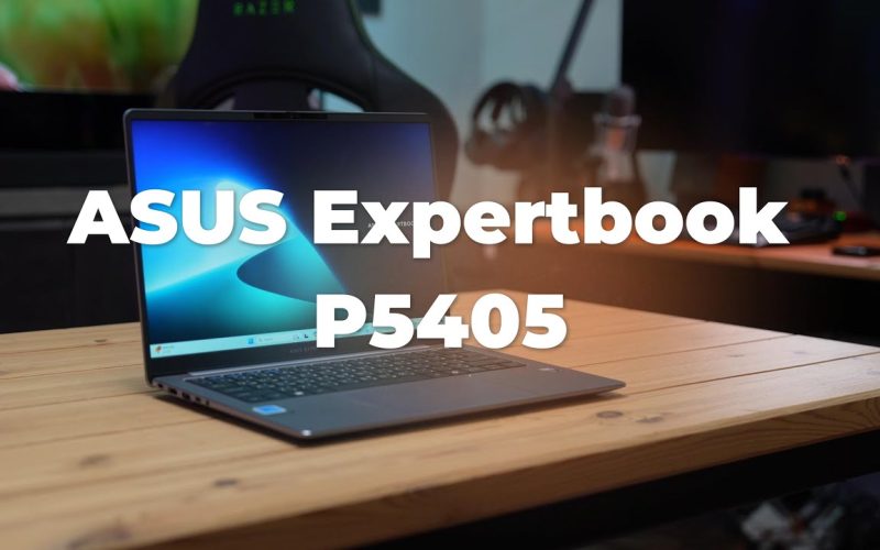 مراجعة للحاسوب Asus ExpertBook P5: الرقم واحد في فئة الأعمال!