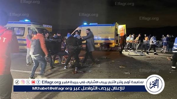 مصرع طبيب وشقيقته فى حادث انقلاب سيارة بمركز ساقلتة بسوهاج