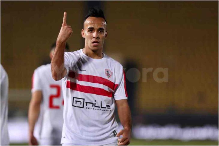 منذ انضمامه للزمالك.. ناصر منسي يتفوق على نفسه