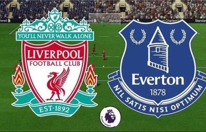 موعد مباراة ليفربول وإيفرتون في الدوري الإنجليزي الممتاز والقنوات الناقلة بث مباشر