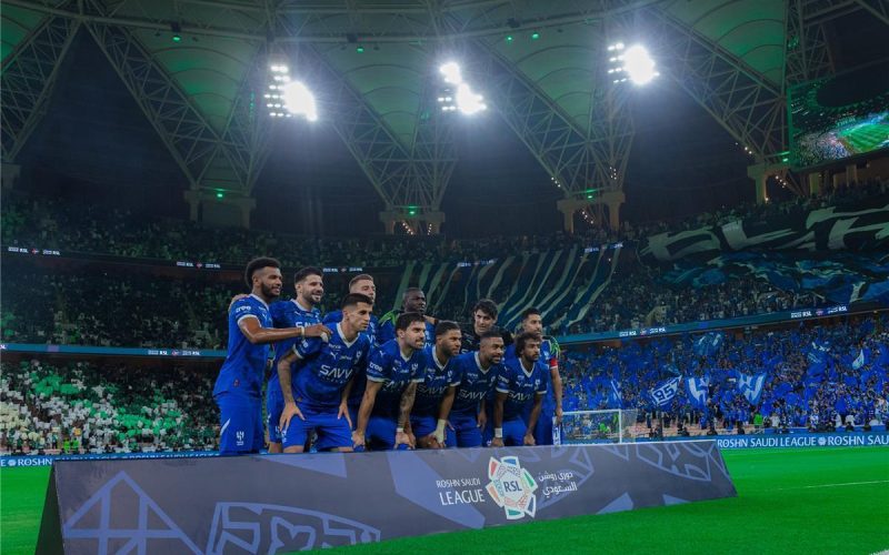 موعد والقناة الناقلة لمباراة الهلال والرائد اليوم في الدوري السعودي