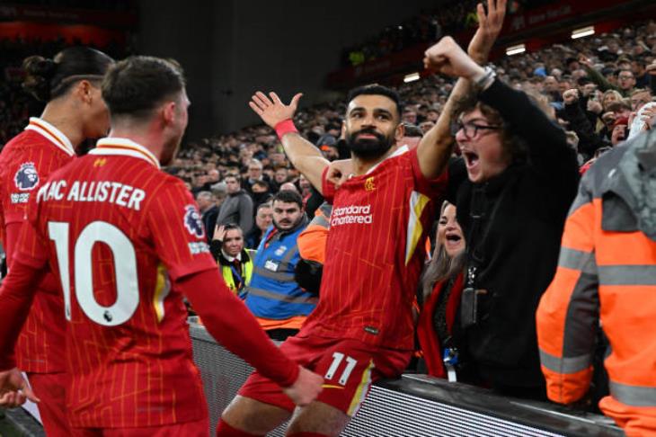 نجم ليفربول يتبقى بقاء محمد صلاح. ماذا قال؟