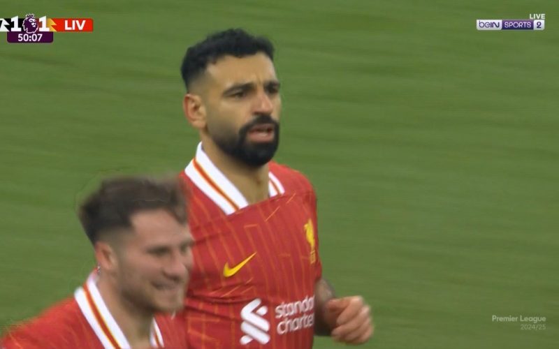 هدف تعادل ليفربول مع نيوكاسل (1-1) اسيست محمد صلاح الرائع