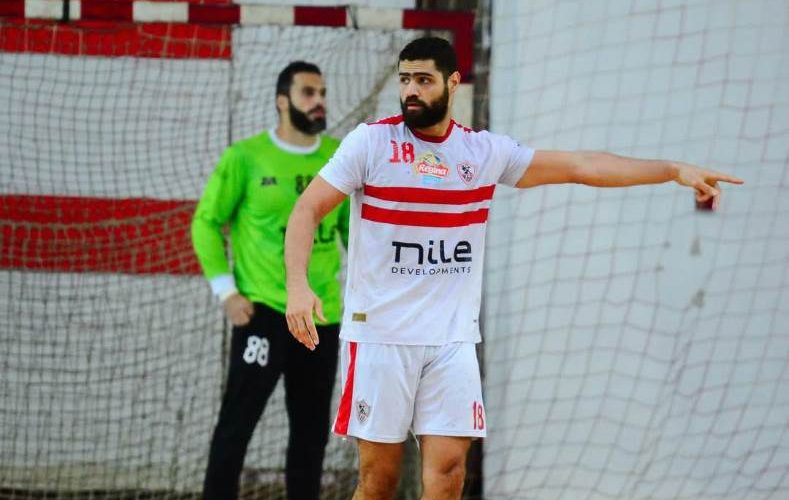 يد الزمالك تفوز على أصحاب الجياد في دوري المحترفين